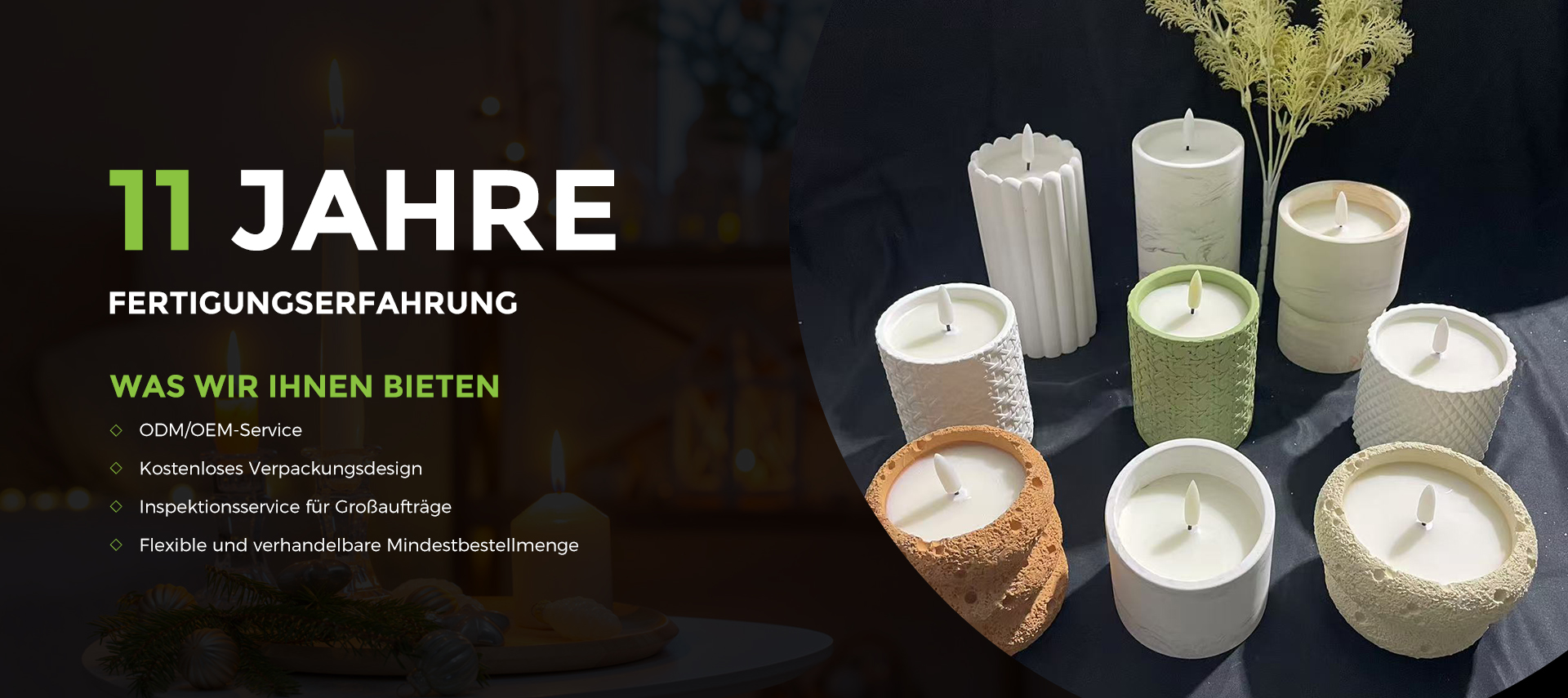 Quality and innovation parallel to create high-quality LED electronic candles