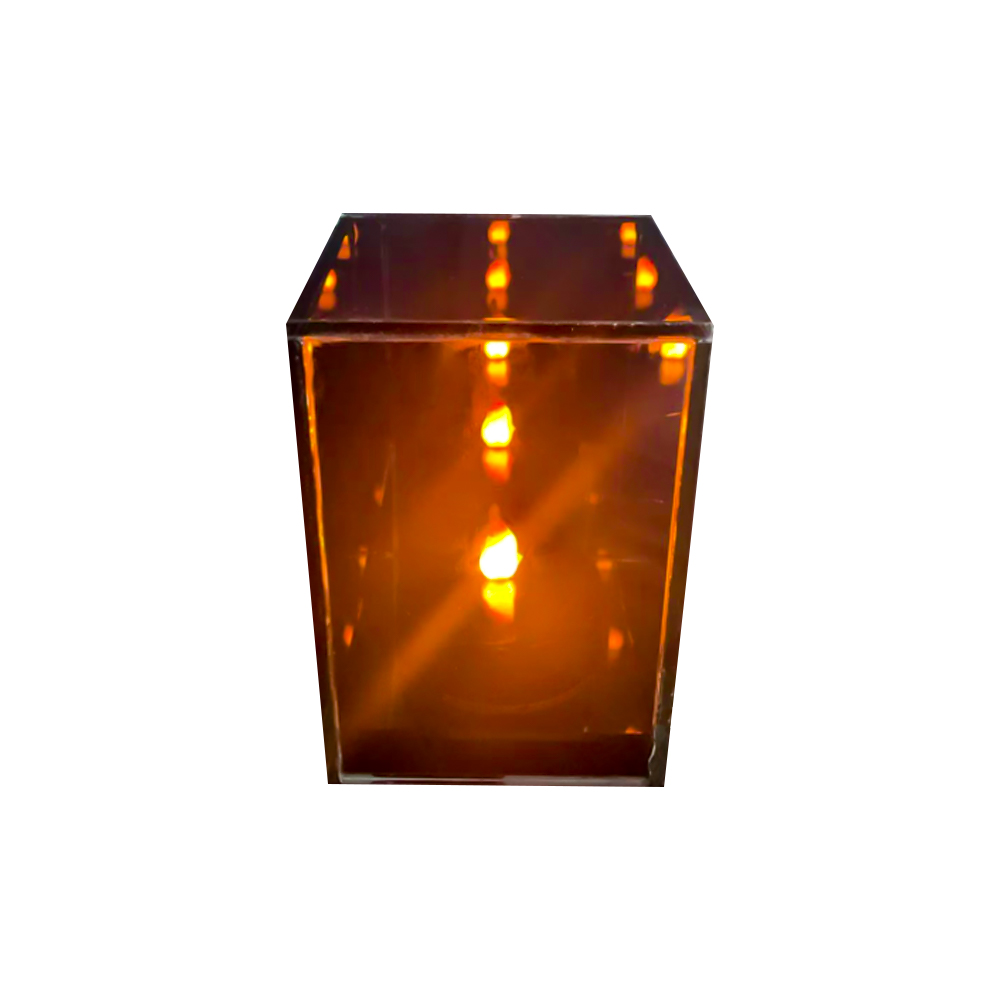 LED Geometric Glass Reflector Lamp