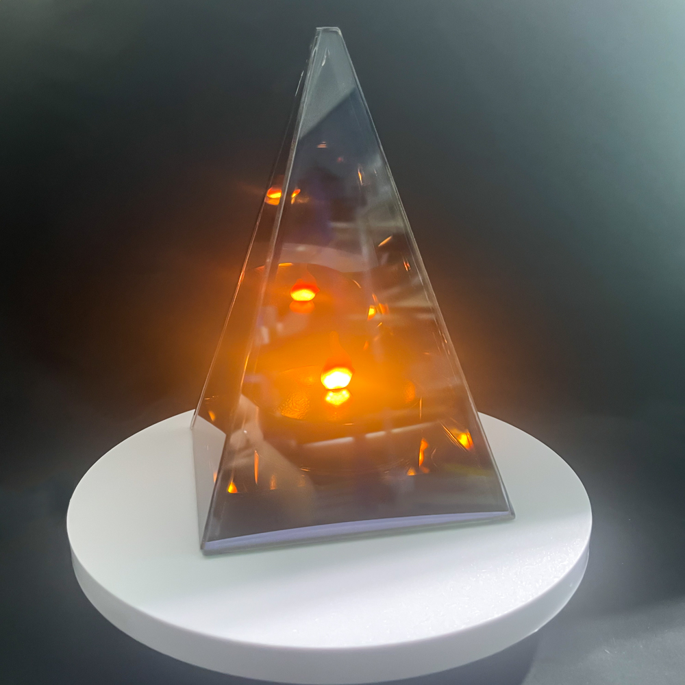 LED Translucent Conical Reflector Lamp