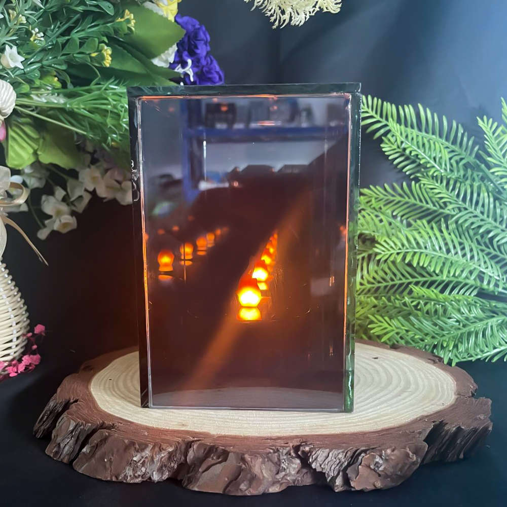 LED Geometric Glass Reflector Lamp