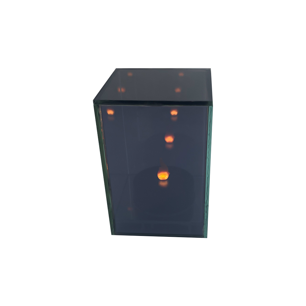 LED Geometric Glass Reflector Lamp