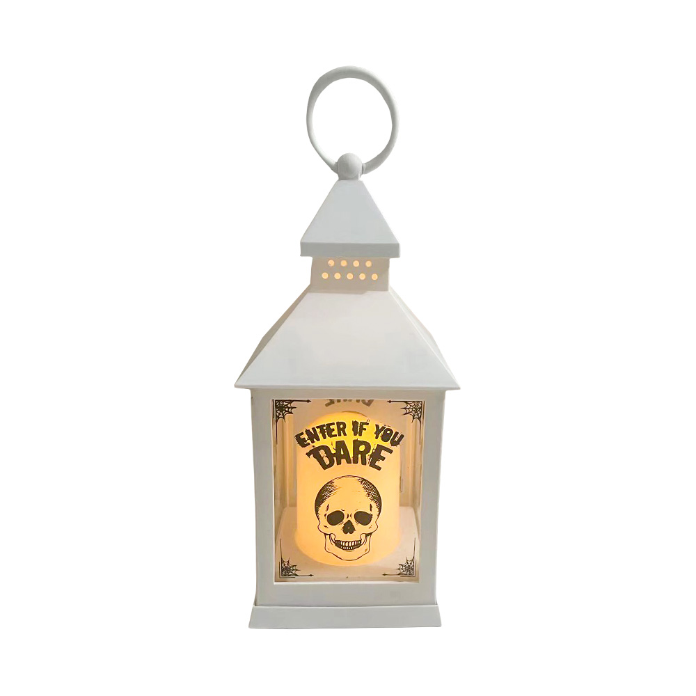 LED Vintage Dark Ambience Hurricane Lantern