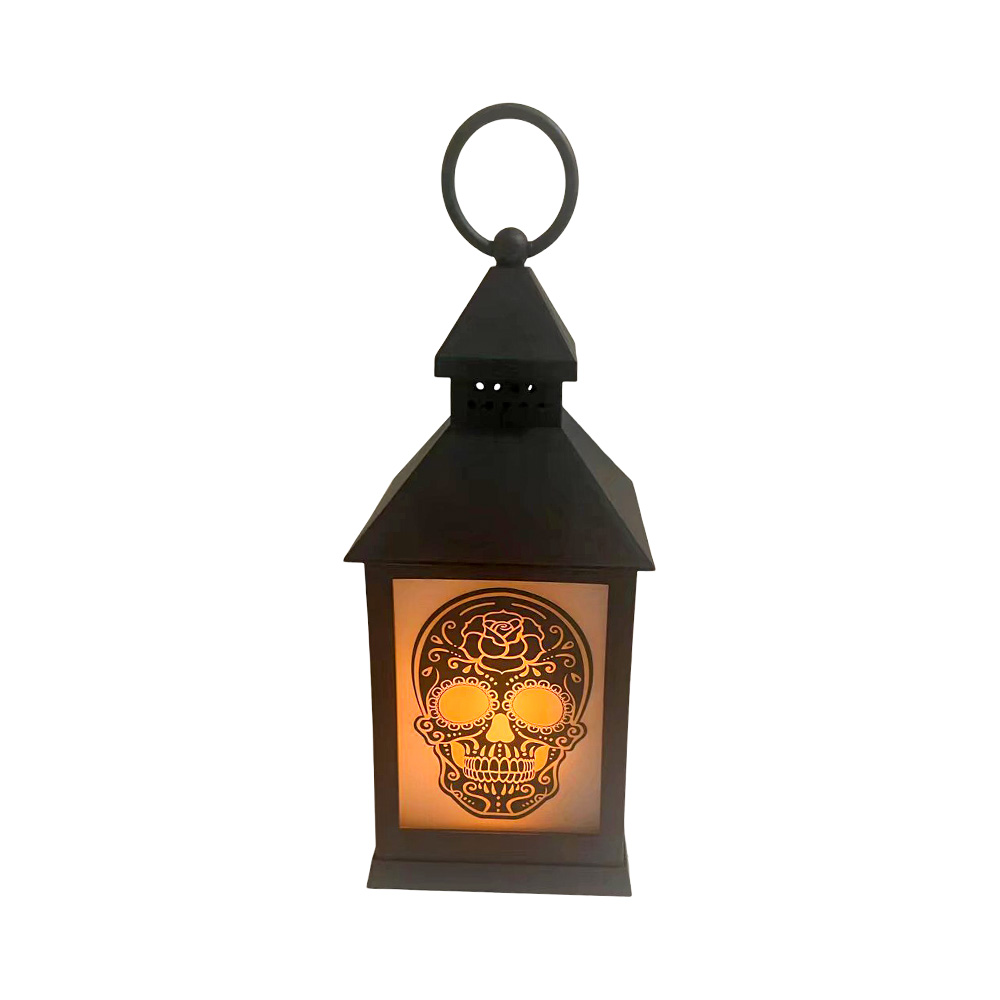 LED Vintage Dark Ambience Hurricane Lantern