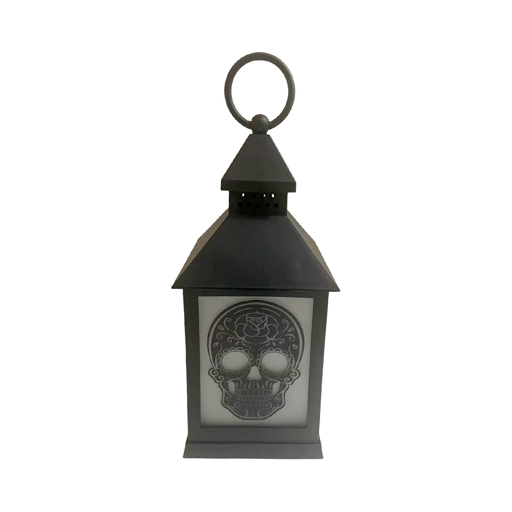 LED Vintage Dark Ambience Hurricane Lantern