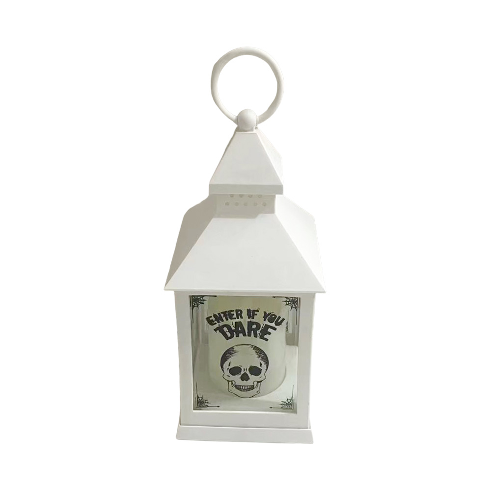 LED Vintage Dark Ambience Hurricane Lantern