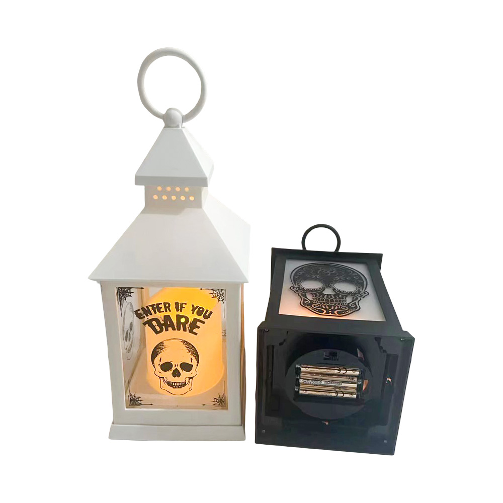 LED Vintage Dark Ambience Hurricane Lantern
