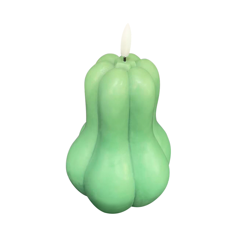 LED 3D Decorative Gourd Candle