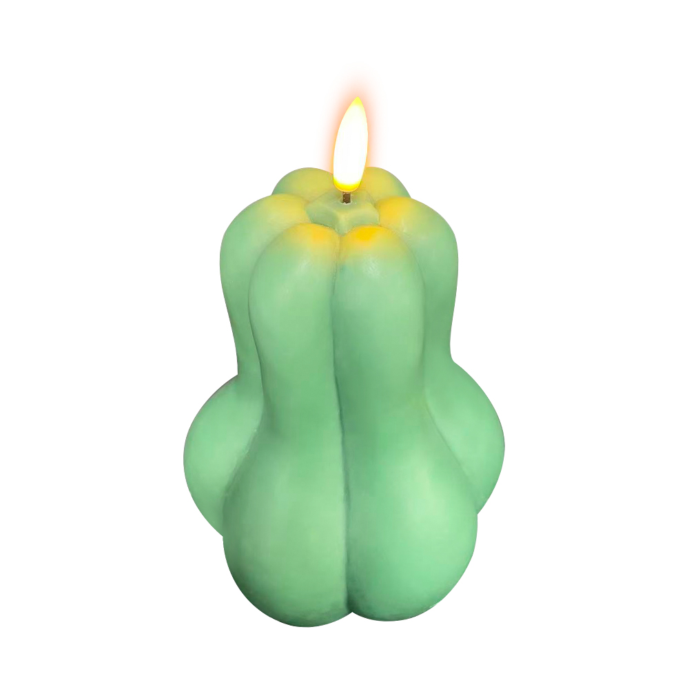 LED 3D Decorative Gourd Candle