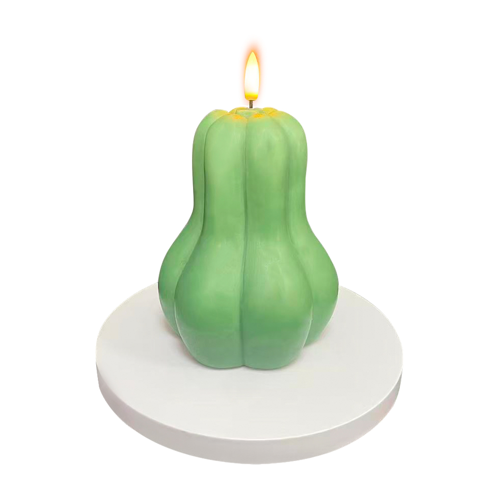 LED 3D Decorative Gourd Candle