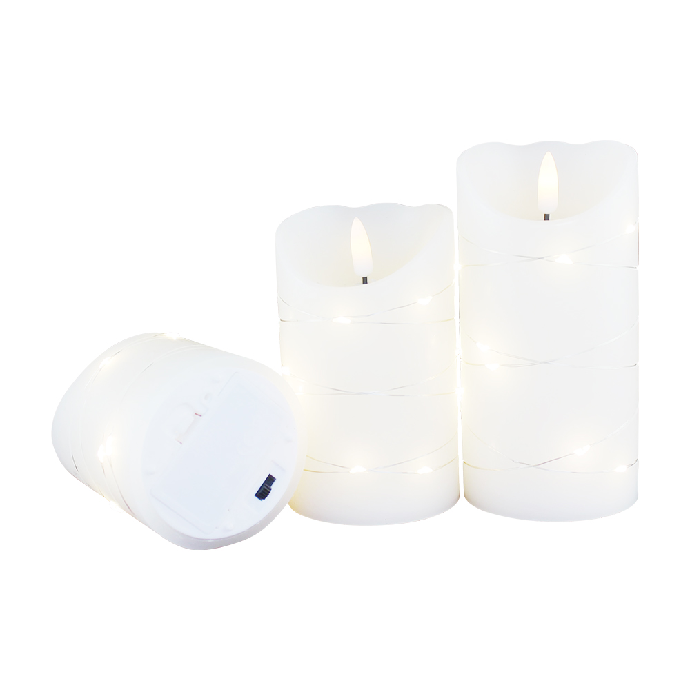 Multifunctional LED Timer Candles: Safe, Smart, and Energy-Efficient Lighting Solutions